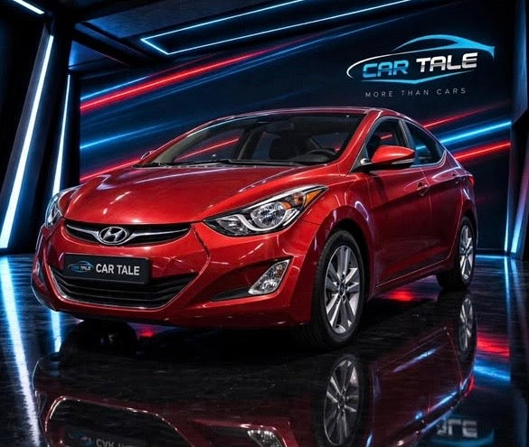 Hyundai elantra Md 2012