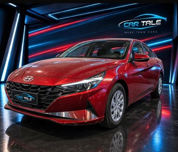 Hyundai Elantra CN7 2021