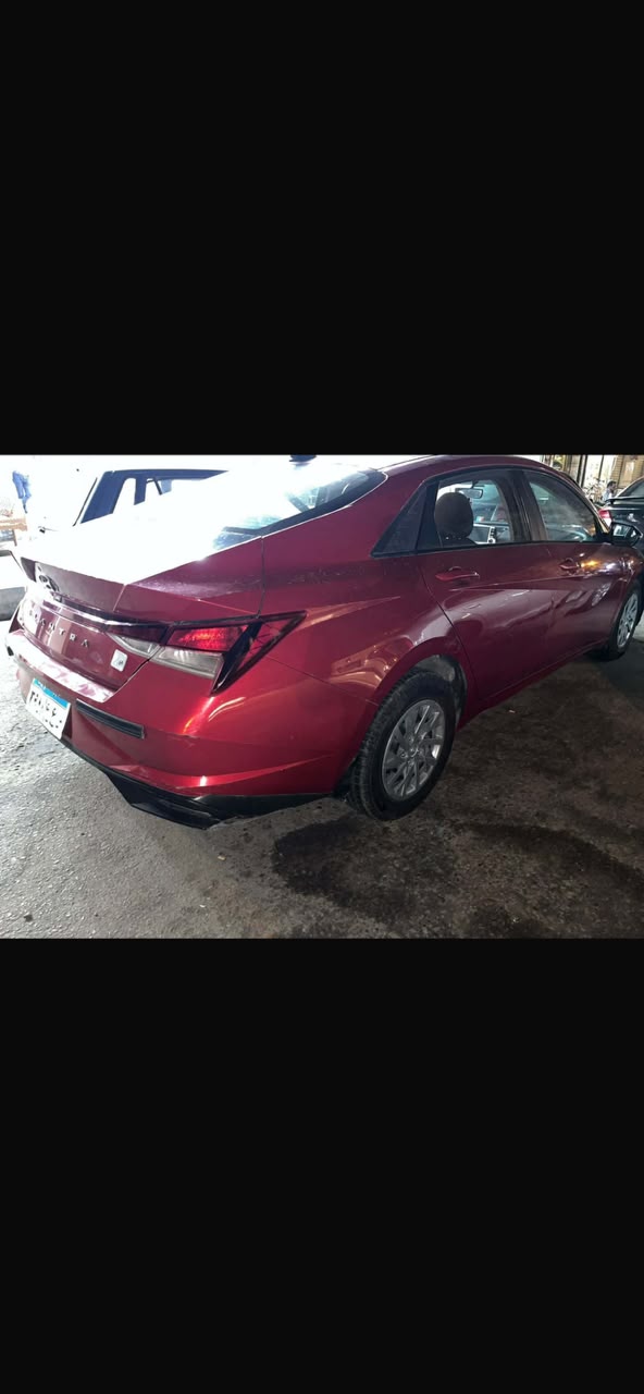 Hyundai Elantra CN7 2021