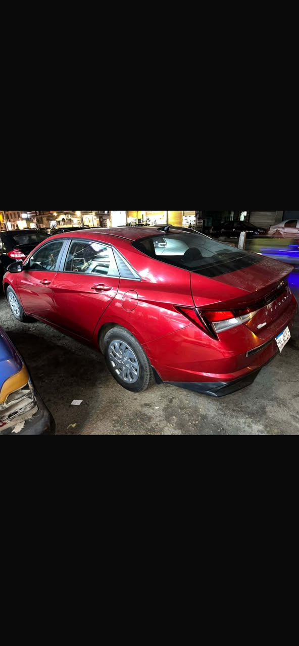 Hyundai Elantra CN7 2021