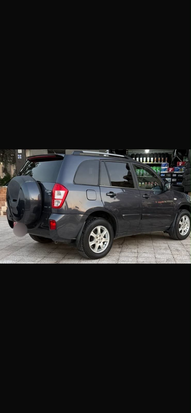Chery New Tiggo 2017