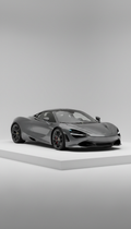 McLaren 720S coupe graphite finish