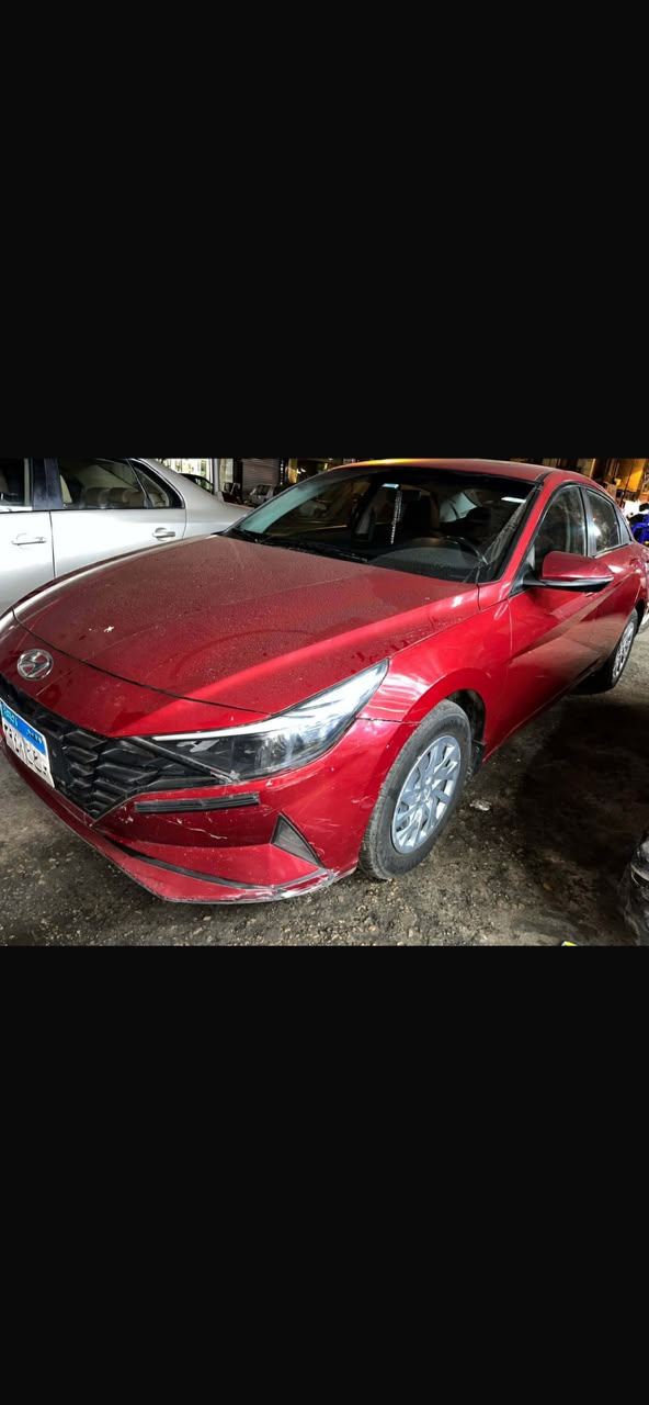 Hyundai Elantra CN7 2021