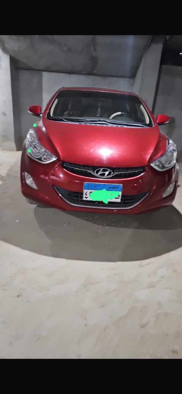 Hyundai elantra Md 2012