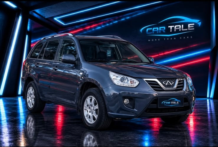 Chery New Tiggo 2017