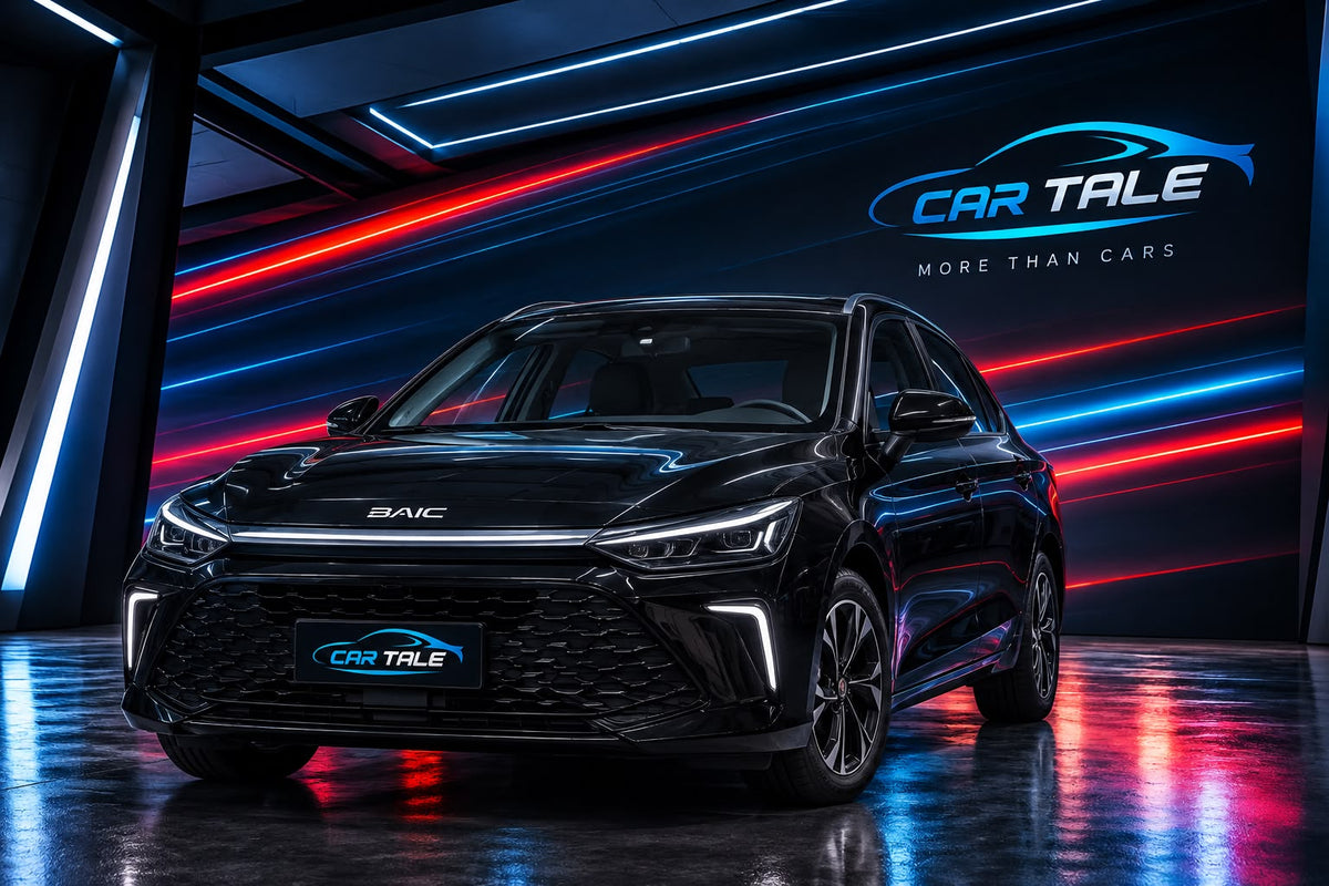 Baic U5 + 2026