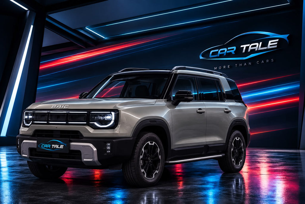 BAIC BJ 30 2026
