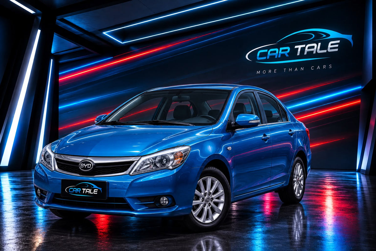BYD F3 2021