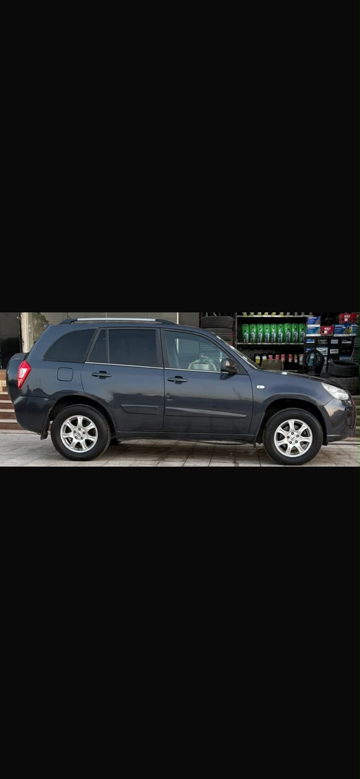 Chery New Tiggo 2017