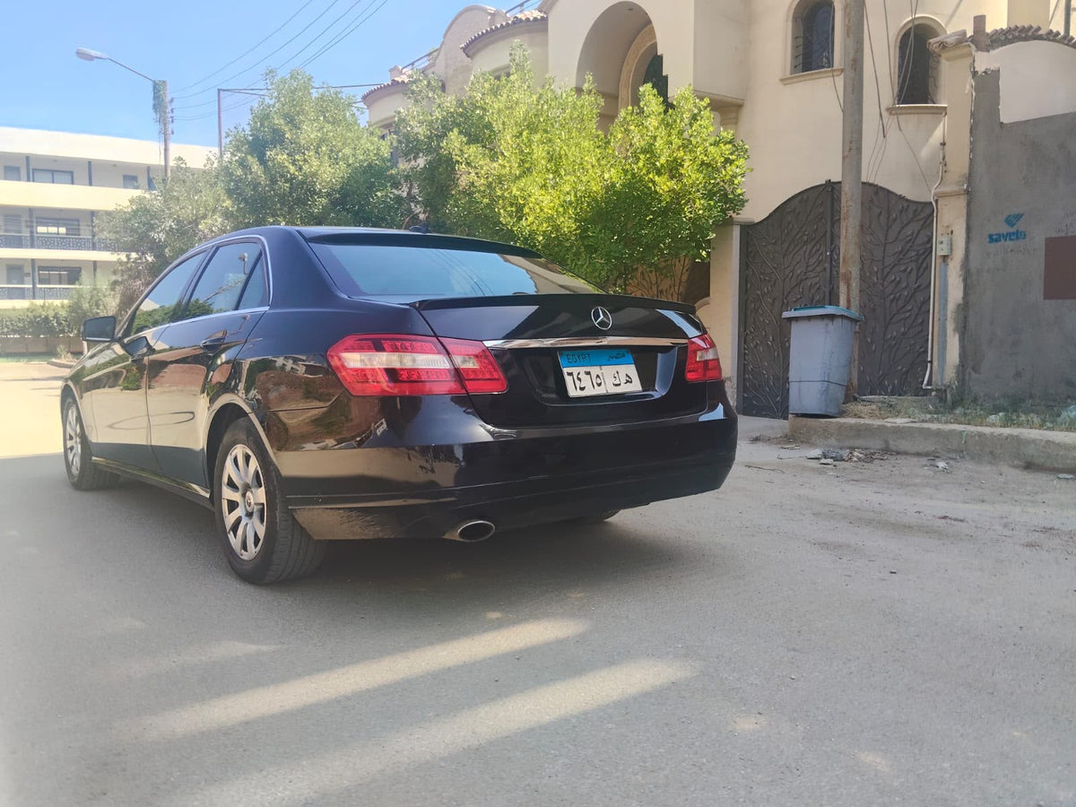 Mercedes E200 2013