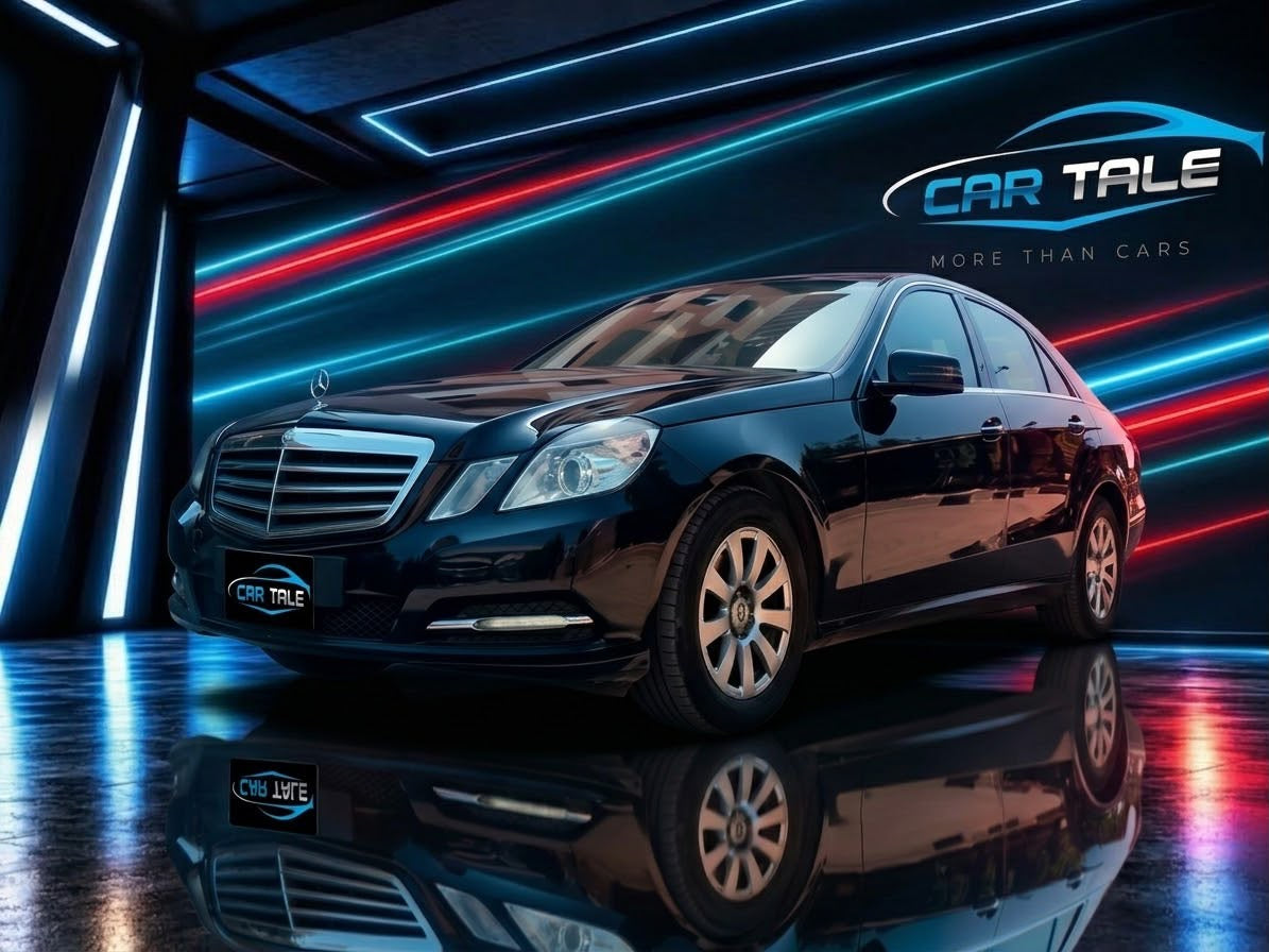 Mercedes E200 2013