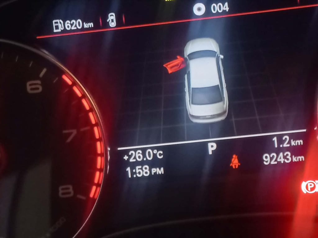Audi A6 2012