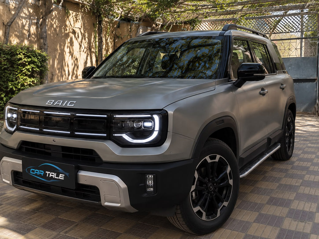 BAIC BJ 30 2026