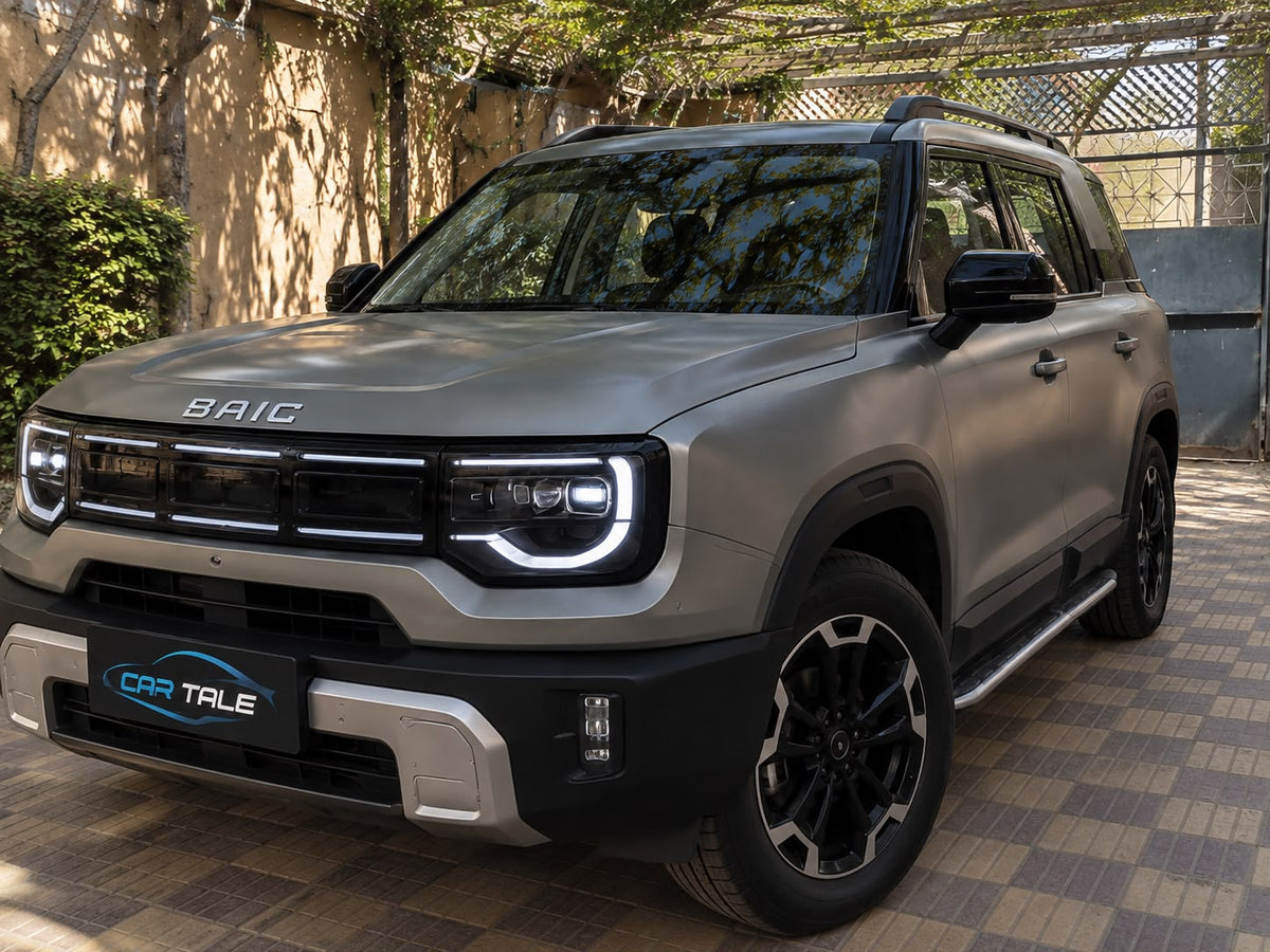 BAIC BJ 30 2026