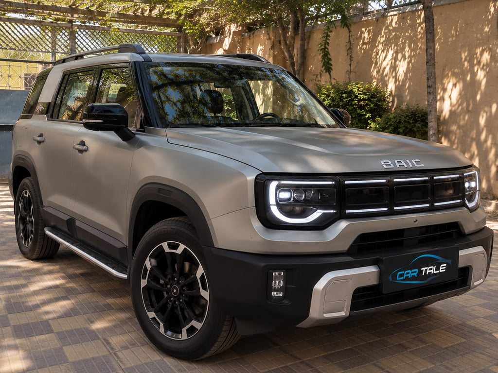 BAIC BJ 30 2026