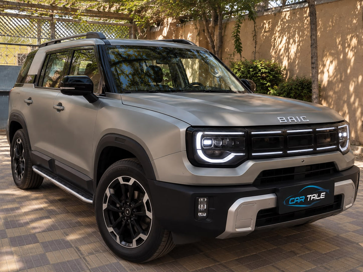 BAIC BJ 30 2026