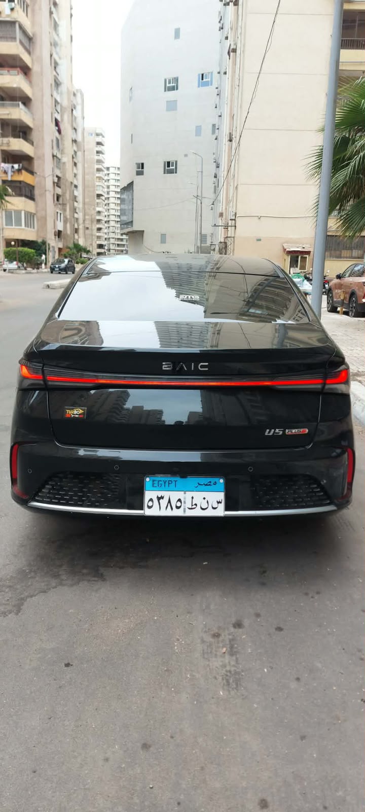 Baic U5 + 2026