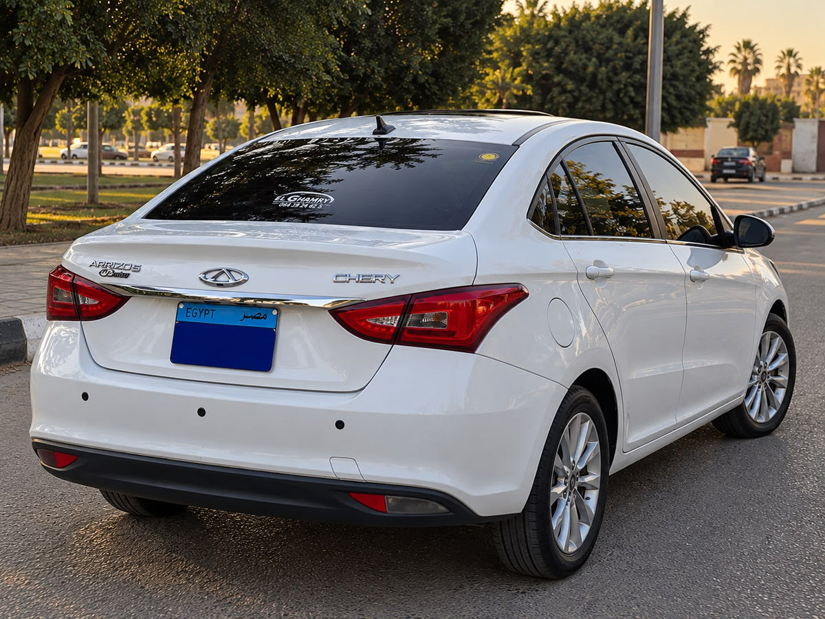 Chery Arizzo 5 2022
